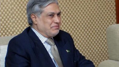 Photo of اکتوبر میں انتخابات ، کیا اسحاق ڈار نواز شریف کا بیانیہ بیان کررہے ہیں؟