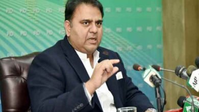 Photo of فوج کیخلاف مہم ملک دشمن اکاؤنٹس سے چلائی جارہی ہے،فواد چوہدری