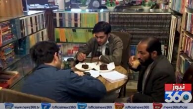 Photo of پشاور کا منفرد کیفے ، کتابیں اور چائے ایک چھت تلے