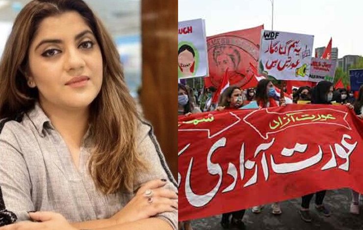 Mahwash-Ajaz-manifesto-Aurat-March, عورت مارچ