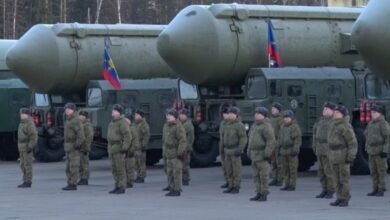 Photo of ایٹمی جنگ کا خطرہ، روس کی جوہری دفاعی فورس ہائی الرٹ