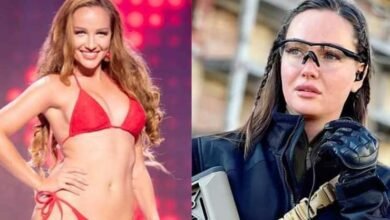 Photo of 2015 کی مس یوکرین نے 2022 میں روس کے خلاف اسلحہ اٹھا لیا