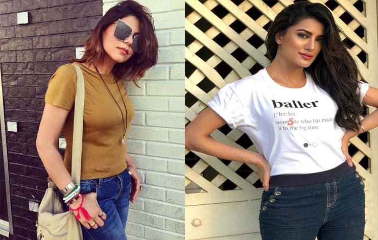 مہوش حیات اور حدیقہ کیانی