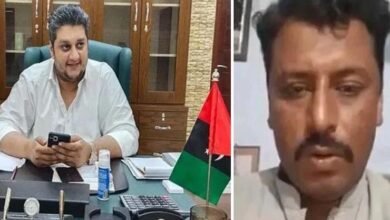 Photo of ناظم جوکھیو کی والدہ نے پی پی رہنما جام اویس کے ساتھ تصفیے کی تردید کر دی