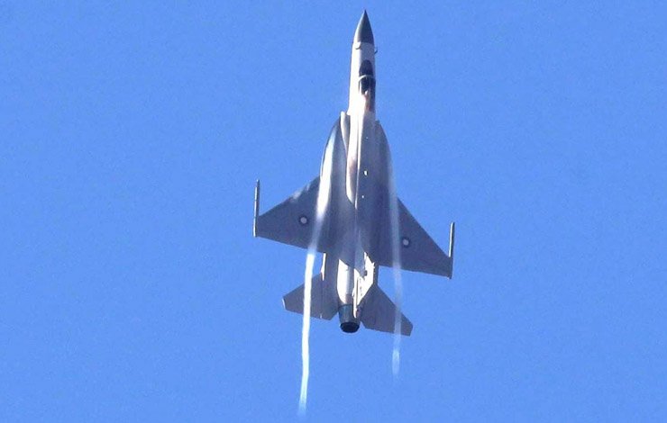 Pakistan Air Force Operation Swift Retart