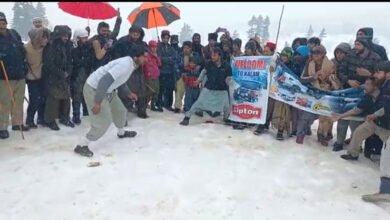 Photo of کالام میں برفانی کبڈی کے مقابلے اختتام پذیر، کھلاڑیوں کی بھرپور شرکت