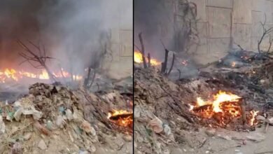 Photo of کراچی میں مالک مکان نے بیوہ خاتون کے بچوں کو مبینہ طور پر آگ لگا دی