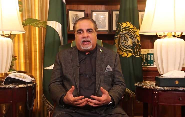 گورنر سندھ عمران اسماعیل