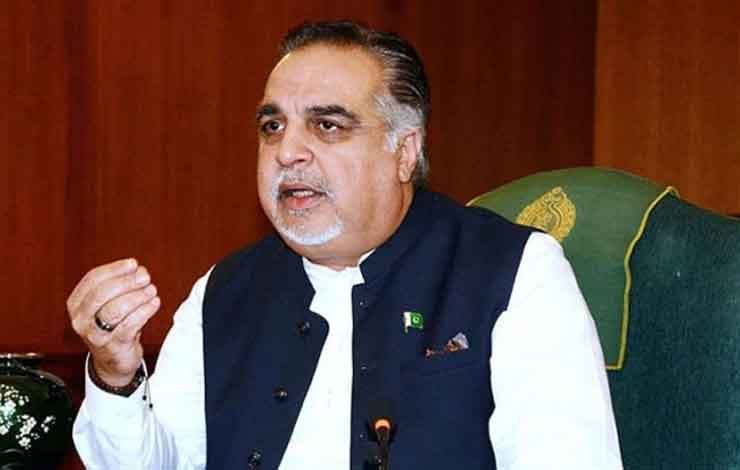 گورنر سندھ عمران اسماعیل