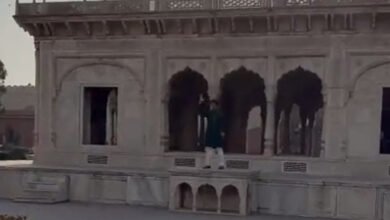 Photo of گلوکار علی ظفر کا نیا ترانہ ‘اللہ و اکبر’ سرکاری سطح پر لانچ