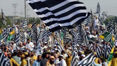 Photo of جے یو آئی(ف) کے مہنگائی مکاؤ مارچ میں عارضی بازار سج گیا