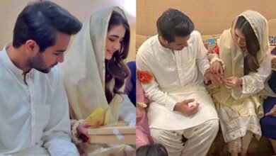 Photo of گلوکار عاصم اظہر اور اداکارہ میرب علی نے منگنی کرلی