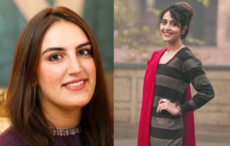 bakhtawar bhutto and anam saeed, بختاور بھٹو