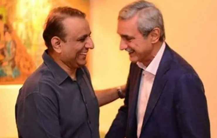 jahangir tareen and aleem khan, جہانگیر ترین اور علیم خان