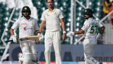 Photo of تیسرا ٹیسٹ، آسٹریلیا کی ٹیم 391 پر آؤٹ، پاکستان کے 90 رنز
