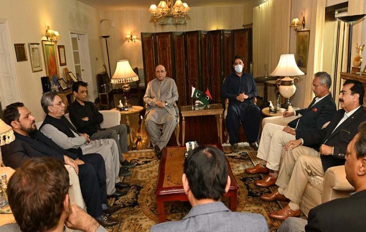 آصف زرداری اور بلاول بھٹو