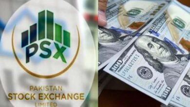 Photo of اسٹاک مارکیٹ سال کی بلندترین سطح پربند ،ڈالر کی قدر میں کمی جاری