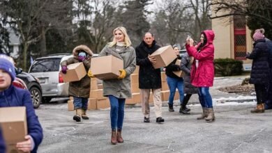 Photo of ایوانکا ٹرمپ کا یوکرین کیلیے 10 لاکھ کھانے کے پیکٹس کا عطیہ