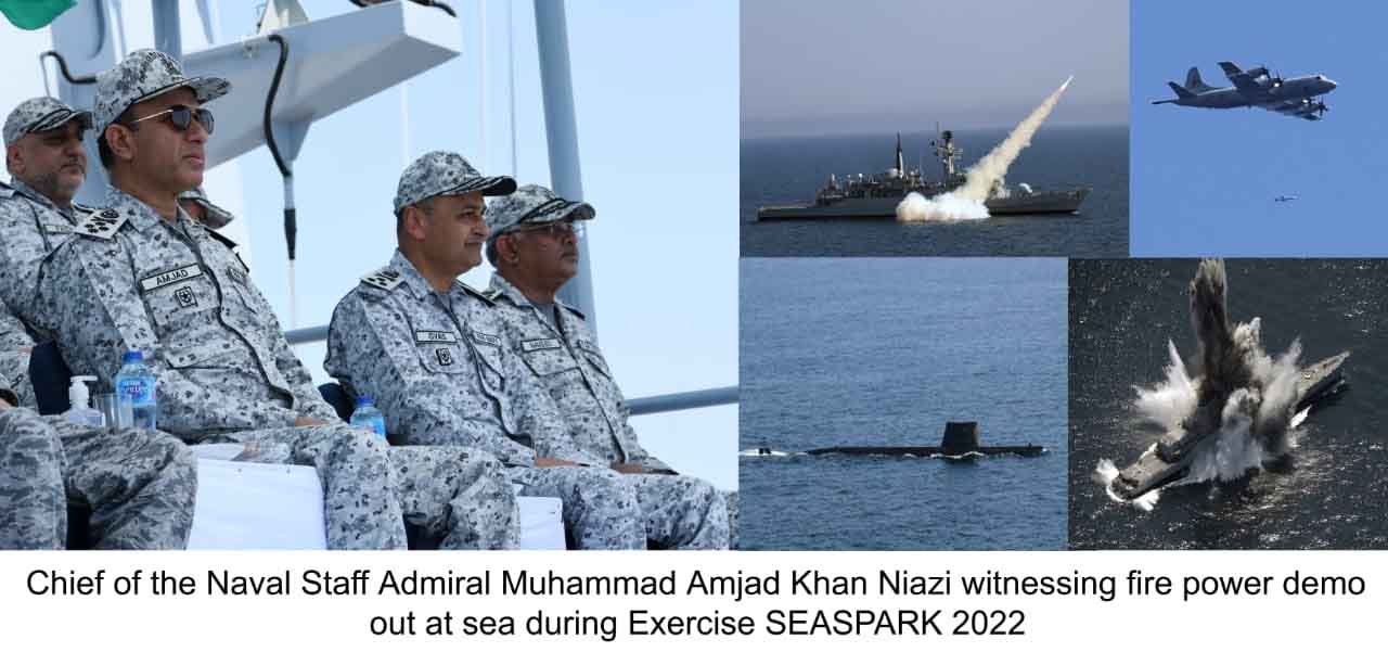 پاک بحریہ مشق سی سپارک