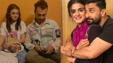 Photo of حرامانی کی اپنے شوہر کا موبائل فون چیک کرتے ہوئے تصاویر وائرل