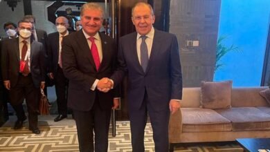 Photo of وزیر خارجہ شاہ محمود قریشی کی روسی ہم منصب سے ملاقات