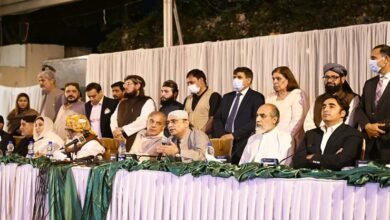 Photo of تحریک عدم اعتماد، بی اے پی کا اپوزیشن کا ساتھ دینے کا فیصلہ