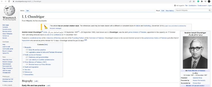 Well known journalist Hamid Mir