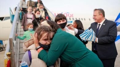 Photo of اسرائیل نے یوکرینی باشندوں کو شہریت دینے کا اعلان کردیا