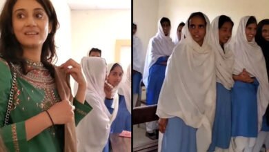 Photo of کشمیر کے گاؤں پریم کوٹ میں لڑکیوں کے اسکول کا قیام ،مہرین سعید کا کارنامہ