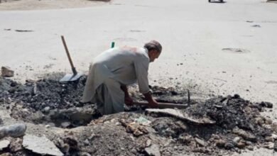 Photo of ترقیاتی کاموں کے نام پر سکھر انتظامیہ نے خزانے کو چونا لگانا شروع کردیا