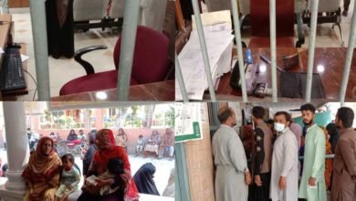 Photo of نادرا آفس سکھر کا عملہ غائب، عوام رُل گئی