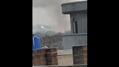 Photo of سیالکوٹ گیریژن کے شیڈ میں لگنے والی آگ پر قابو پالیا، آئی ایس پی آر