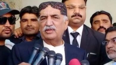 Photo of عمران خان مسخروں جیسی حرکتیں کرنے لگے ہیں، خورشید شاہ