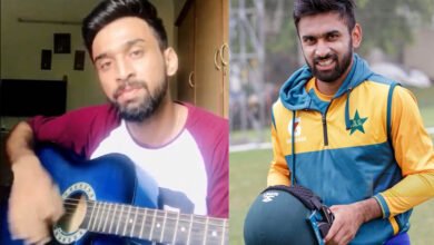 Photo of عبداللہ شفیق بلے بازی کے ساتھ سُروں کے بھی پکے نکلے