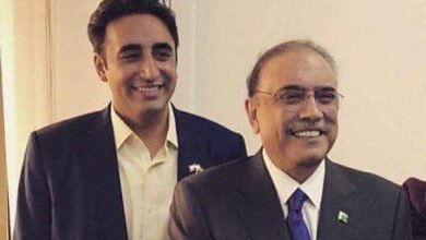 Photo of تحریک عدم اعتماد 100 فیصد کامیاب ہوگی، زرداری،  عمران خان کو بھاگنے نہیں دیں گے ،بلاول