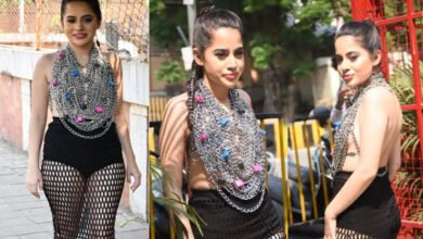 Photo of اداکارہ عرفی جاوید کی نیم برہنہ تصاویر ، سوشل میڈیا صارفین کی تنقید