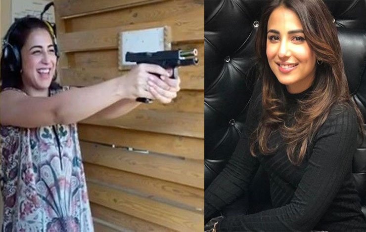 عشنا شاہ ہوائی فائرنگ