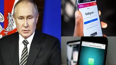 Photo of روس میں  فیس بک واٹس ایپ اور انسٹاگرام پر پابندی، میٹا کو 2بلین ڈالر کا نقصان