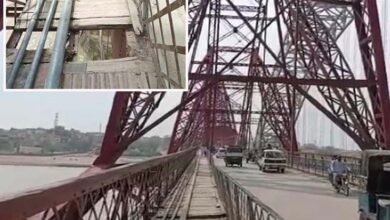 Photo of محکمہ ریلوے کی غفلت ، لینس ڈاﺅن برج خستہ حالی کا شکار