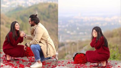 Photo of مریم نفیس کی منگنی کی ویڈیو فلم کے ٹیزر کی طرح سوشل میڈیا پر وائرل