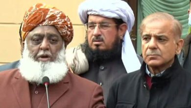 Photo of عمران خان کو ناکوں چنے چبوادیں گے ، شہباز شریف اور فضل الرحمان کی دھمکی