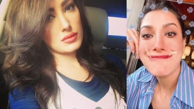 Photo of مہوش حیات کی بچوں کی طرح کھانا کھانے کی ویڈیو وائرل