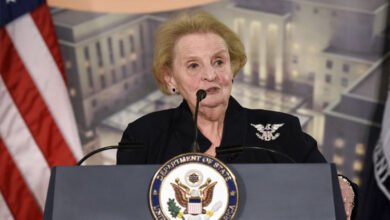Photo of امریکا کی پہلی خاتون سیکرٹری خارجہ انتقال کرگئیں