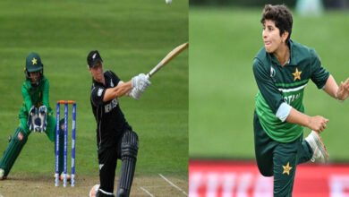 Photo of پاکستان ویمن ٹیم کو 71 رنز سے شکست، ندا ڈار کی شاندار آل راؤنڈ پرفارمنس