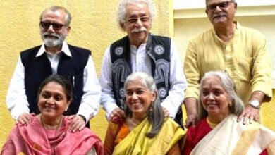 Photo of شاہد کپور کی بہن کی شادی میں نصیر الدین شاہ آئن اسٹائن بن گئے