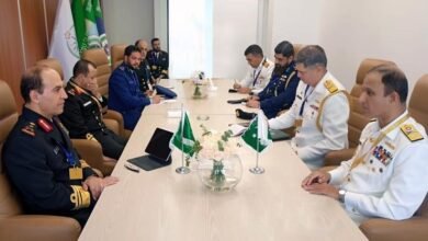Photo of نیول چیف کی سعودی عرب کے عسکری حکام سے اہم ملاقات