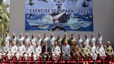 Photo of پاک بحریہ کی میری ٹائم ایکسرسائز سی اسپارک 2022 اختتام پذیر