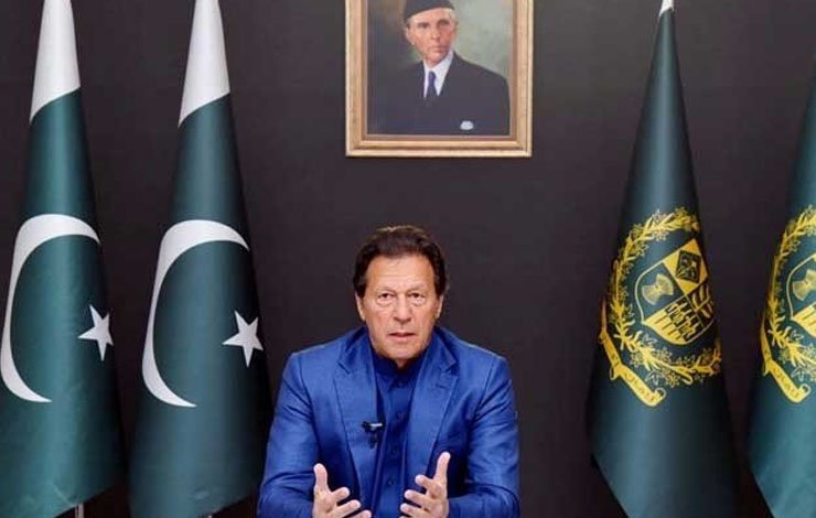 وزیراعظم عمران خان پی ٹی آئی