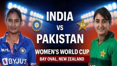 Photo of وومن ورلڈ کپ: انڈیا نے پاکستان کو 107 رنز سے شکست دے دی