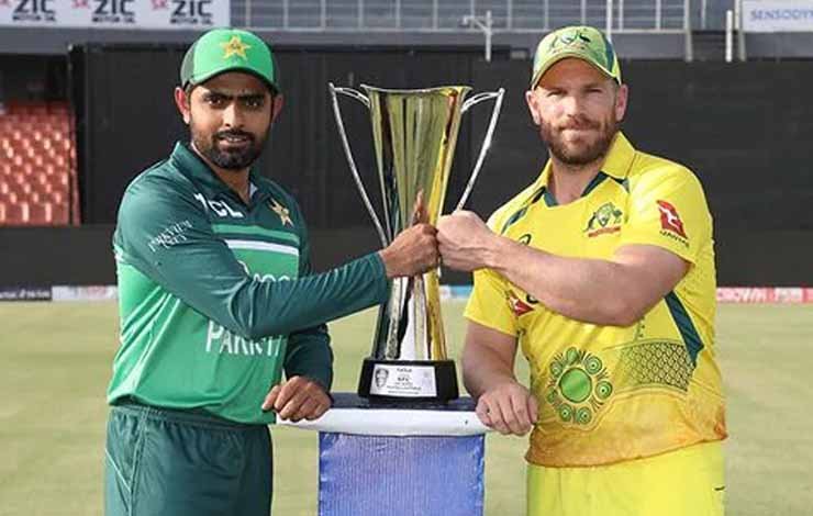 آسٹریلیا نے پاکستان کو پہلے ون ڈے انٹرنیشنل